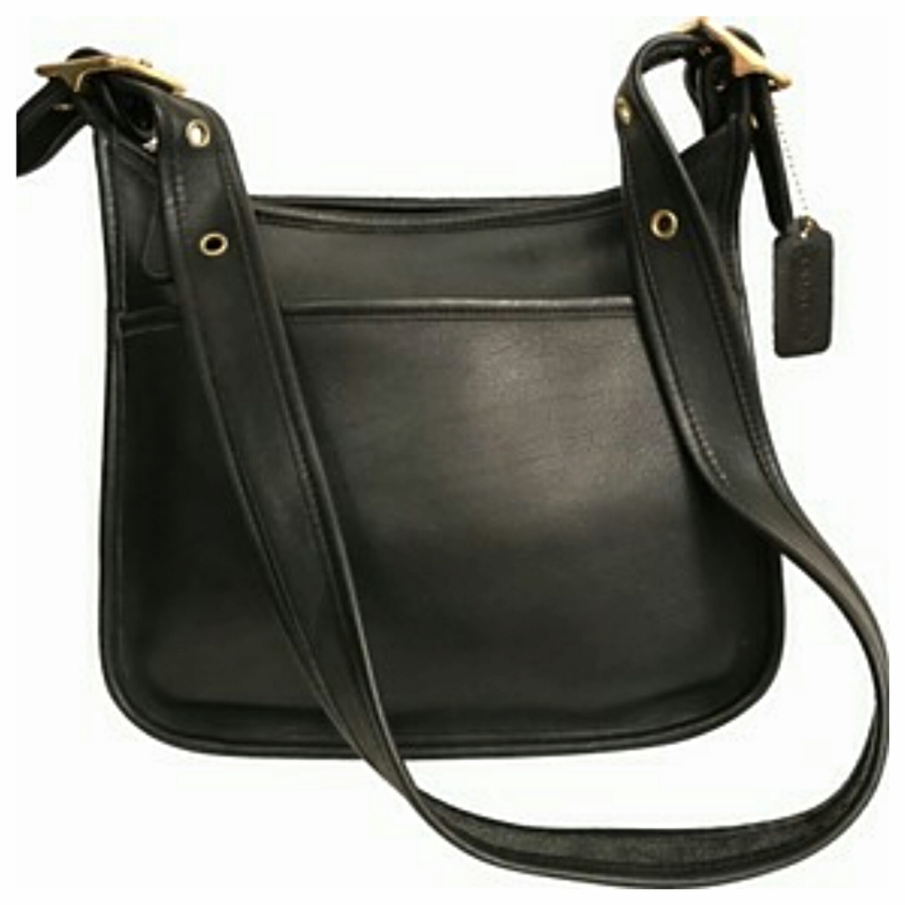 Vintage Coach 9966 Legacy Top Zip Bag